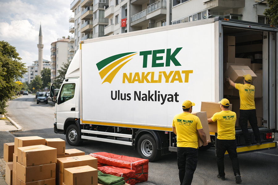 Ulus Evden Eve Nakliyat Süreci
